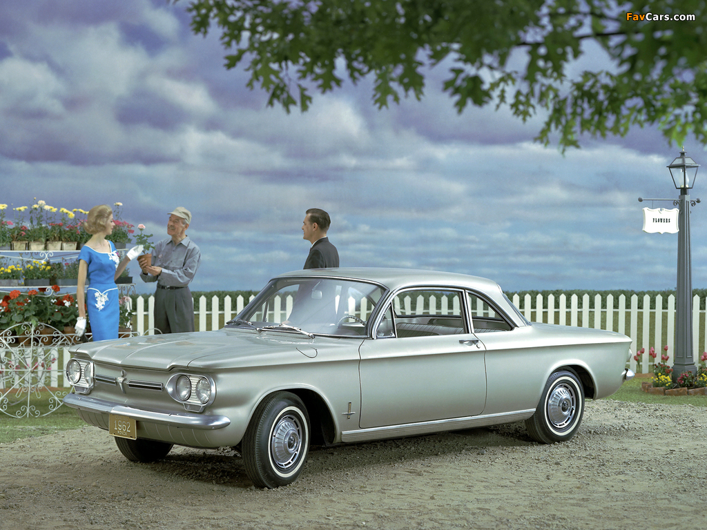 Pictures of Chevrolet Corvair Monza 900 Club Coupe (09-27) 1962 (1024 x 768)