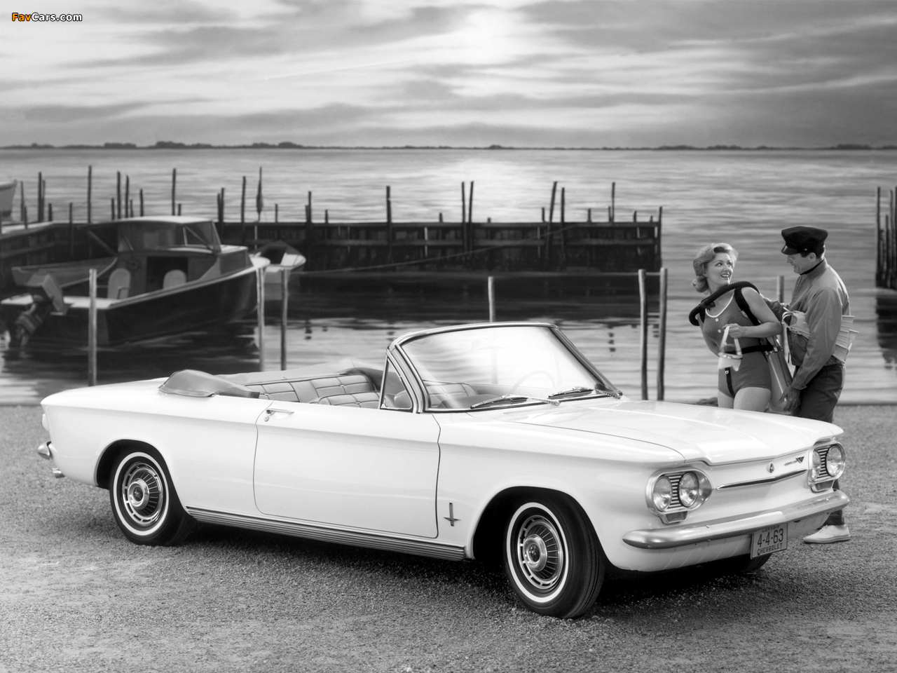 Pictures of Chevrolet Corvair Monza 900 Convertible (09-67) 1963 (1280 x 960)