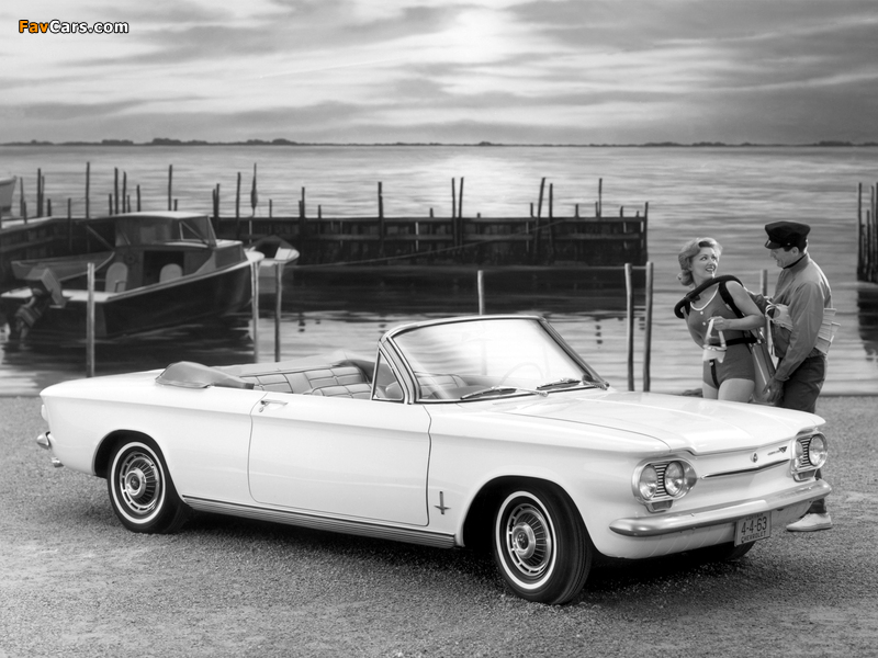 Pictures of Chevrolet Corvair Monza 900 Convertible (09-67) 1963 (800 x 600)