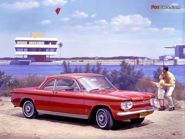 Pictures of Chevrolet Corvair Monza 900 Club Coupe (09-27) 1963 (640 x 480)