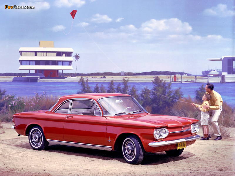 Pictures of Chevrolet Corvair Monza 900 Club Coupe (09-27) 1963 (800 x 600)