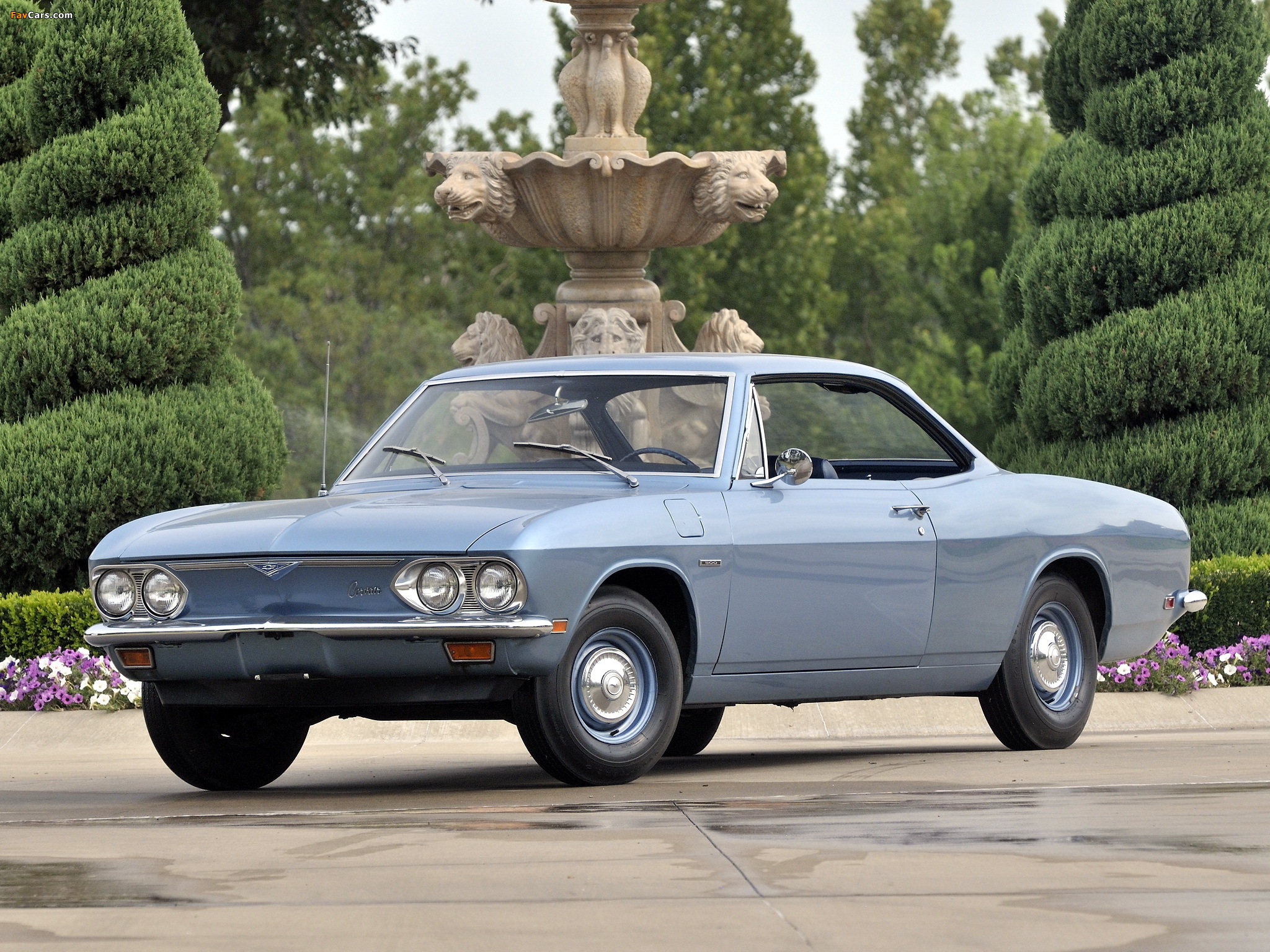 Chevrolet Corvair 500 (10137) 1969 wallpapers (2048 x 1536)