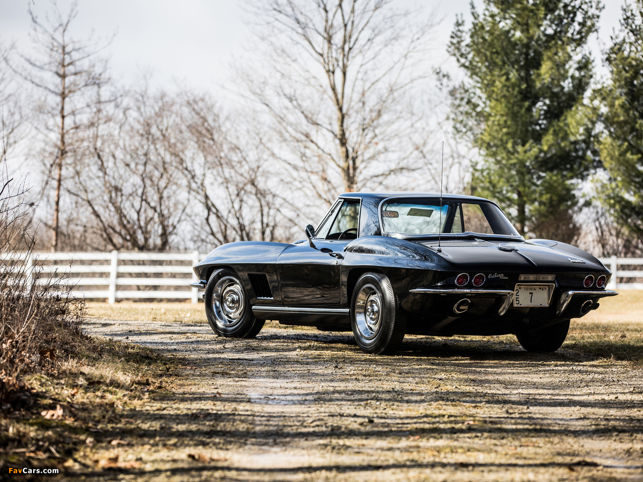 Chevrolet Corvette Sting Ray L71 Convertible (19467) 1967 photos (1280 x 960)