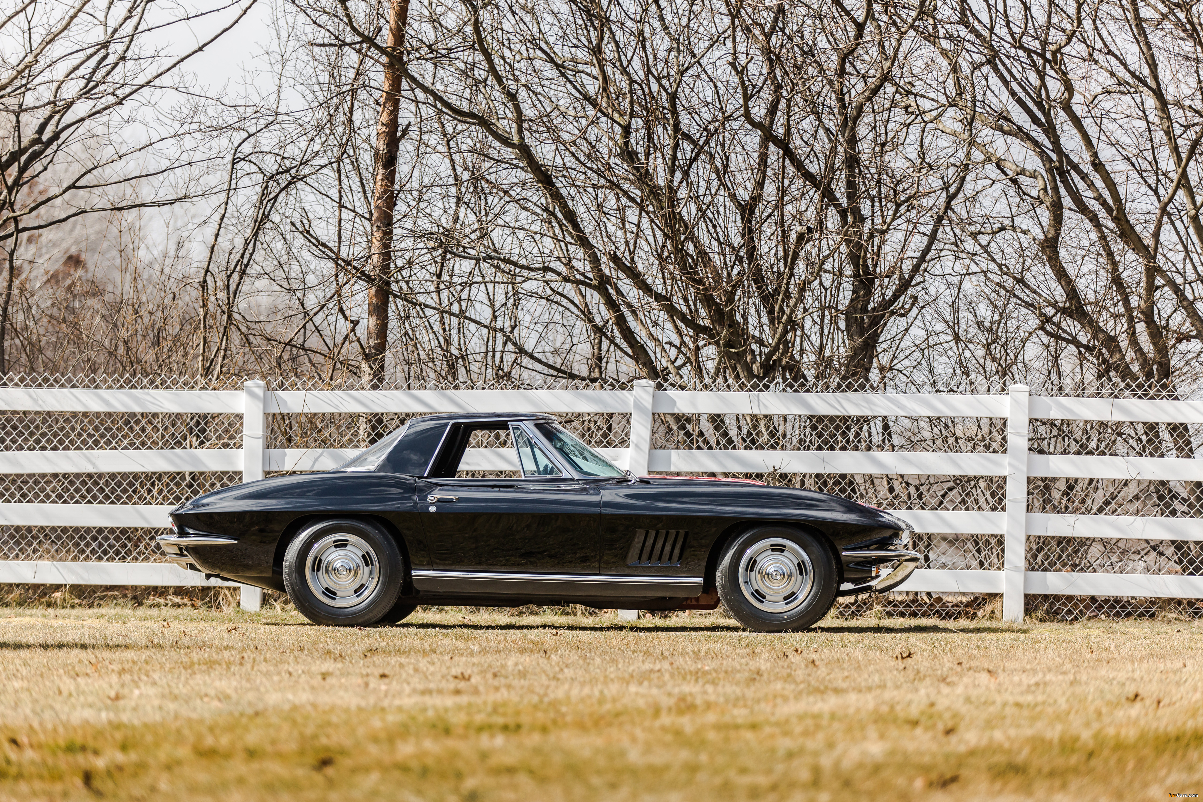 Chevrolet Corvette Sting Ray L71 Convertible (19467) 1967 wallpapers (4096 x 2731)