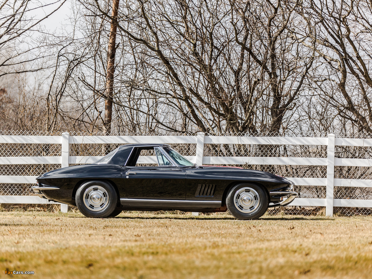 Chevrolet Corvette Sting Ray L71 Convertible (19467) 1967 wallpapers (1280 x 960)