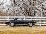 Chevrolet Corvette Sting Ray L71 Convertible (19467) 1967 wallpapers