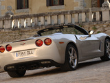 Chevrolet Corvette Convertible (C6) 2004–2013 pictures