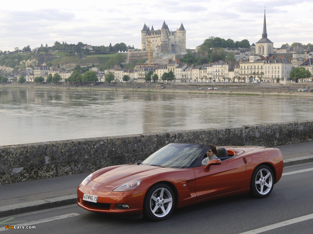 Chevrolet Corvette Convertible (C6) 2004–2013 pictures (1024 x 768)