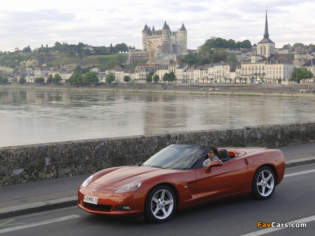 Chevrolet Corvette Convertible (C6) 2004–2013 pictures (640 x 480)