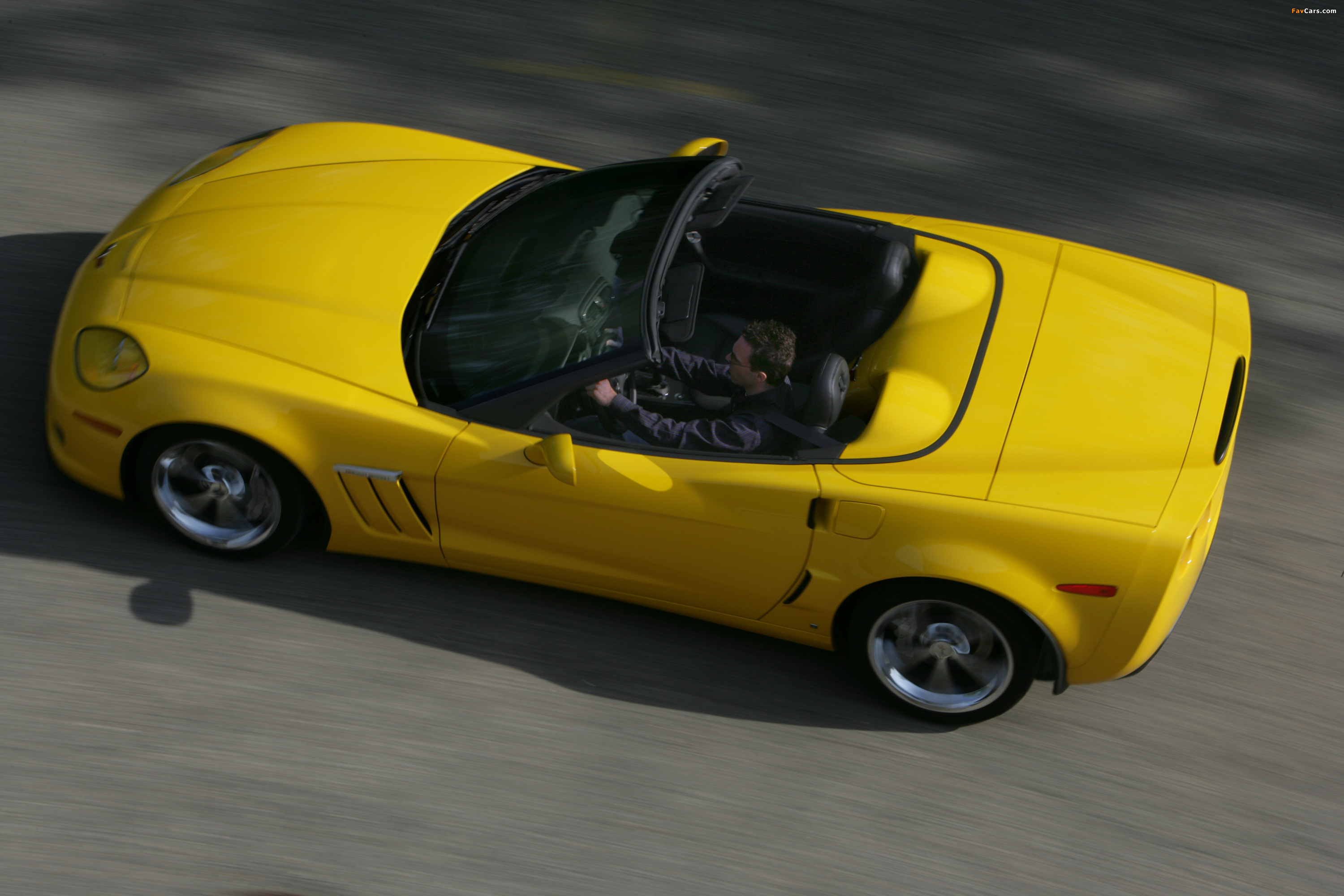 Chevrolet Corvette Grand Sport Convertible (C6) 2009–13 images (3000 x 2000)