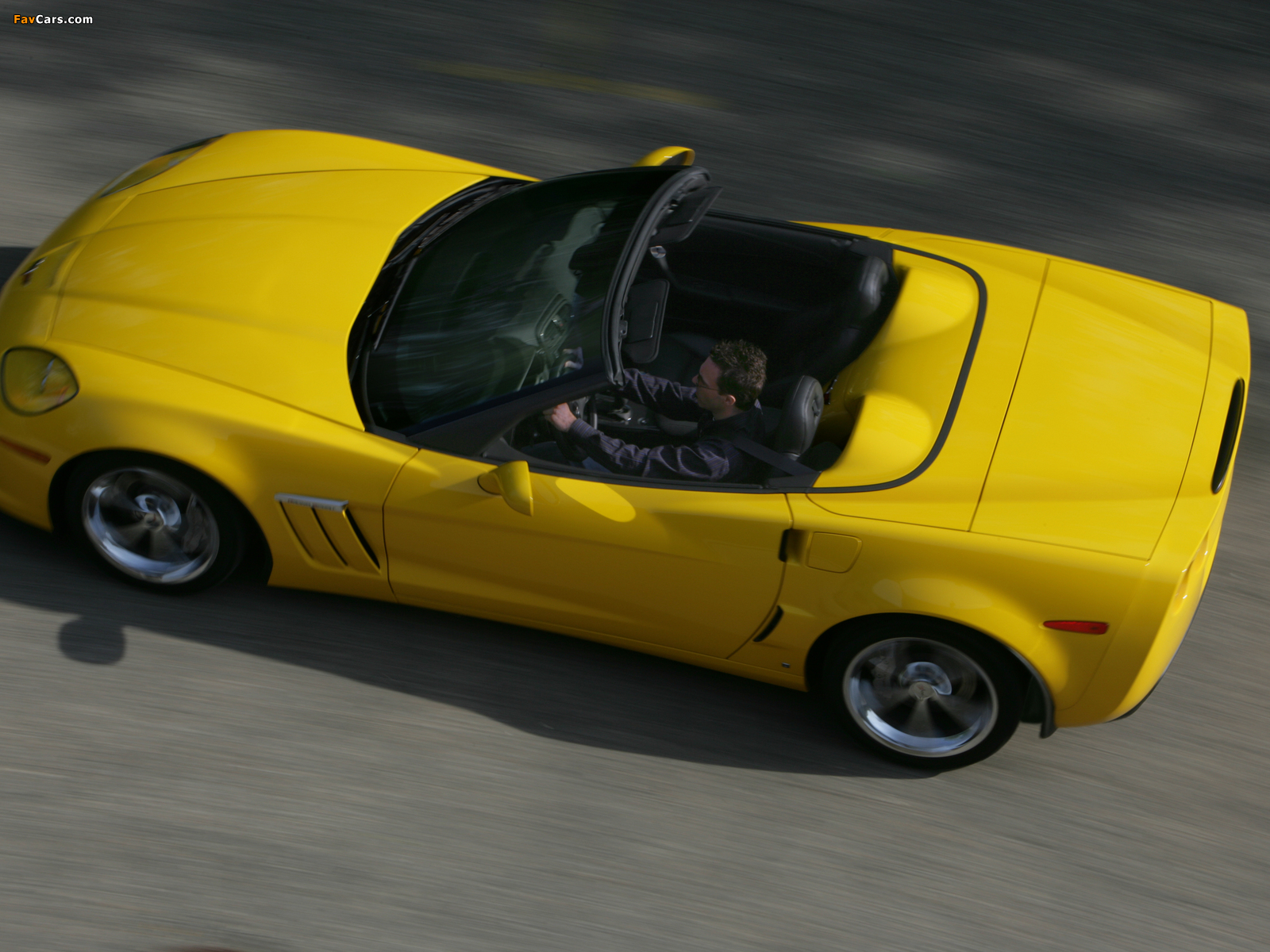 Chevrolet Corvette Grand Sport Convertible (C6) 2009–13 images (1600 x 1200)