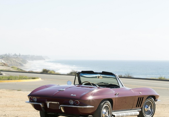 Images of Chevrolet Corvette Sting Ray 327 Convertible (C2) 1966
