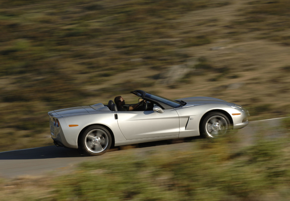 Photos of Chevrolet Corvette Convertible (C6) 2004–2013