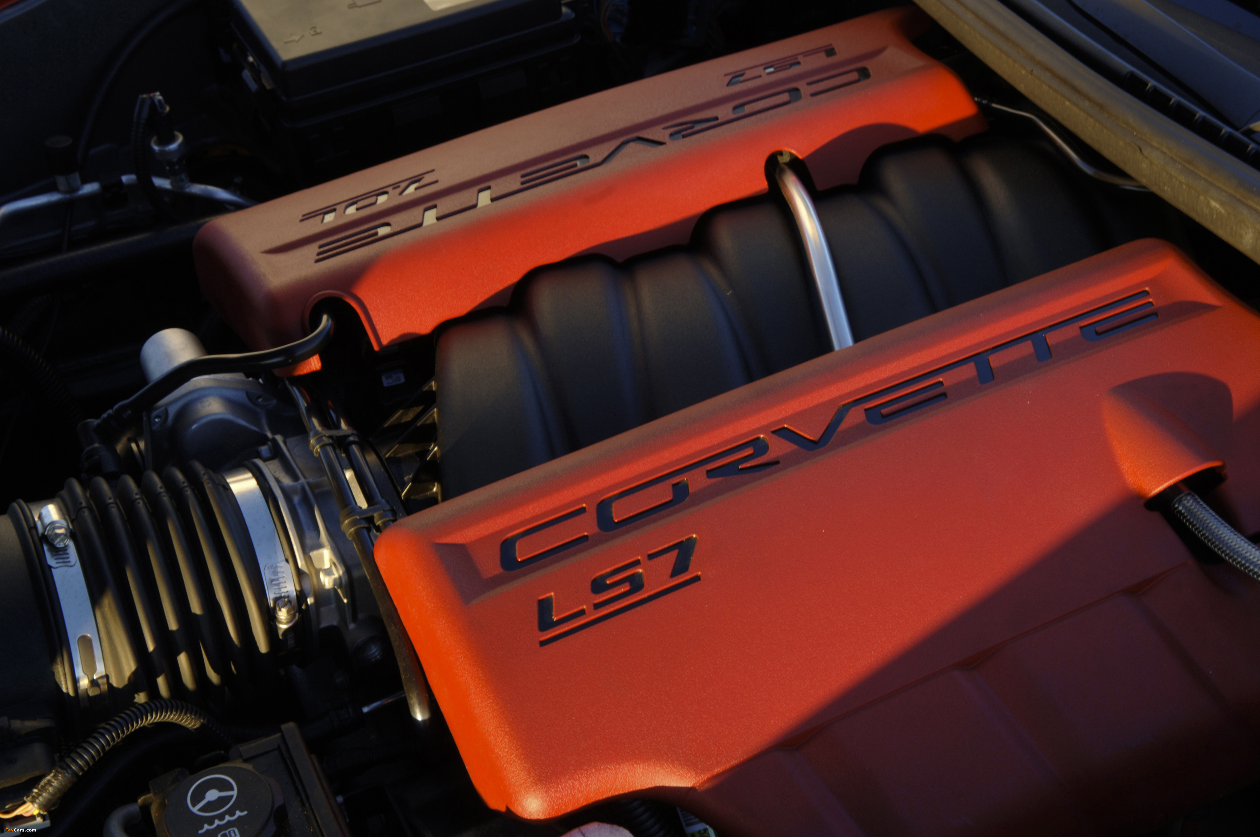 Photos of Chevrolet Corvette Z06 (C6) 2006–08 (4096 x 2720)