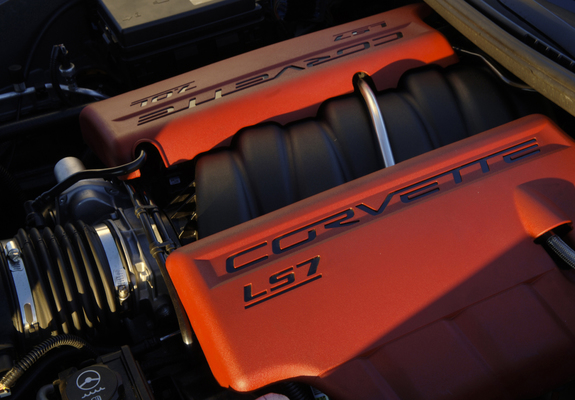 Photos of Chevrolet Corvette Z06 (C6) 2006–08