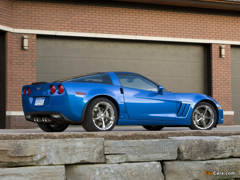 Photos of Chevrolet Corvette Grand Sport (C6) 2009–13 (800 x 600)