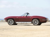Pictures of Chevrolet Corvette Sting Ray 327 Convertible (C2) 1966