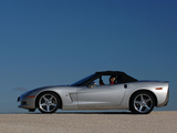 Pictures of Chevrolet Corvette Convertible (C6) 2004–2013