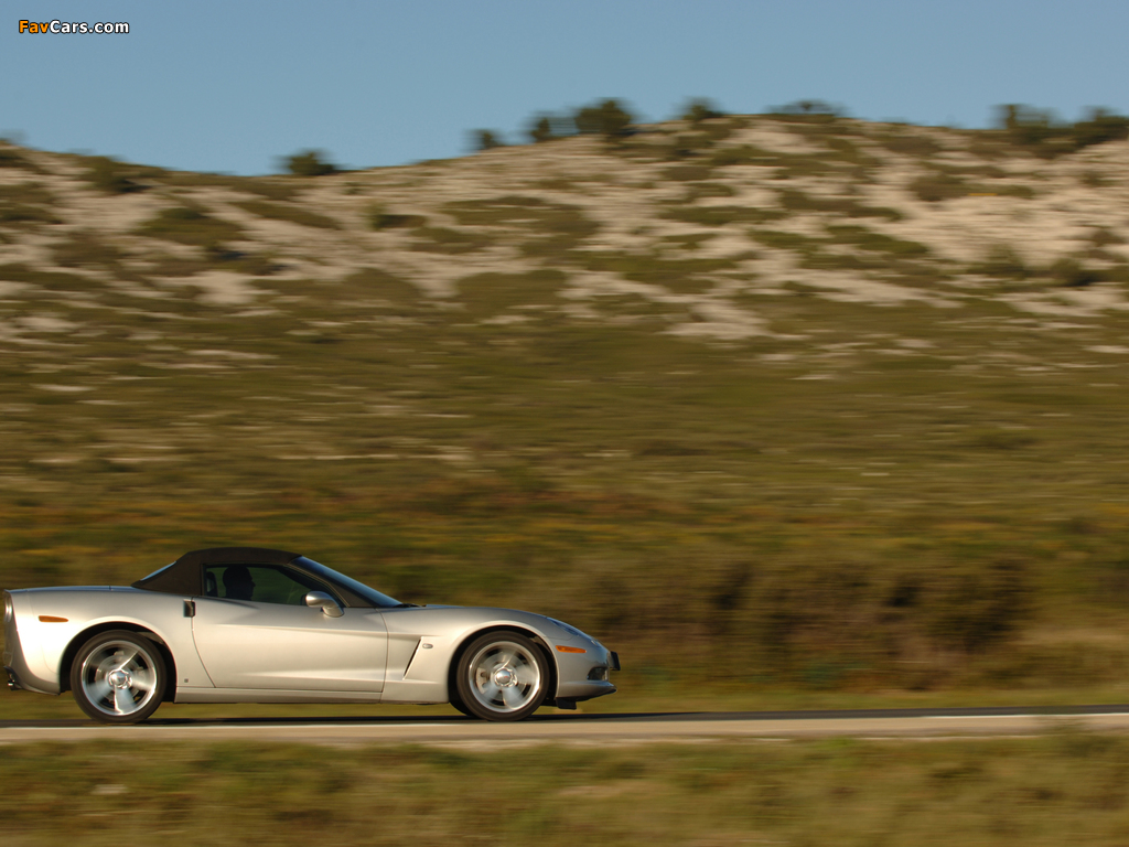 Pictures of Chevrolet Corvette Convertible (C6) 2004–2013 (1024 x 768)