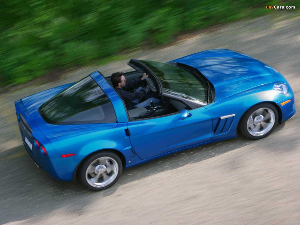 Pictures of Chevrolet Corvette Grand Sport (C6) 2009–13 (1024 x 768)