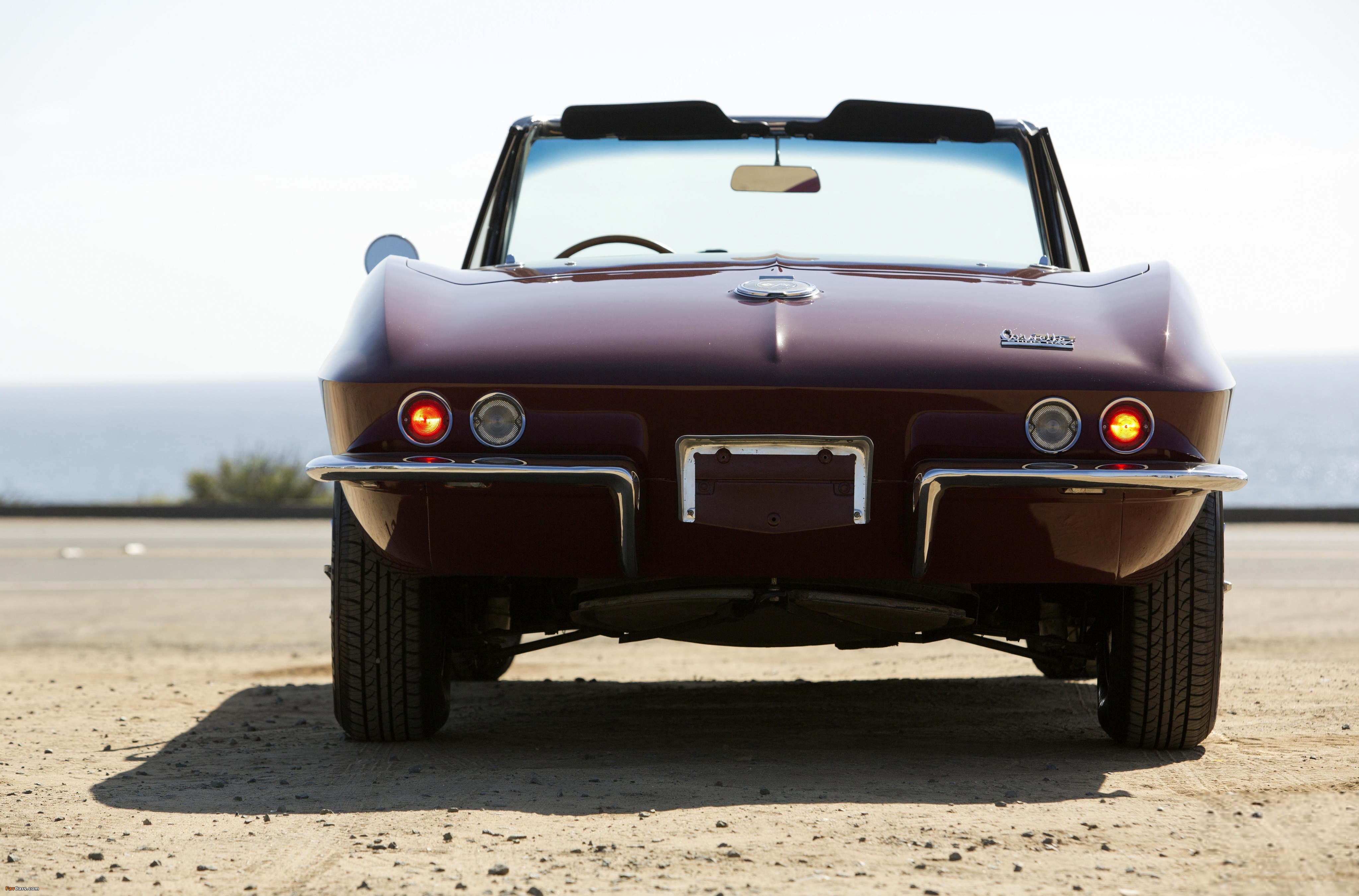 Chevrolet Corvette Sting Ray 327 Convertible (C2) 1966 wallpapers (4096 x 2702)
