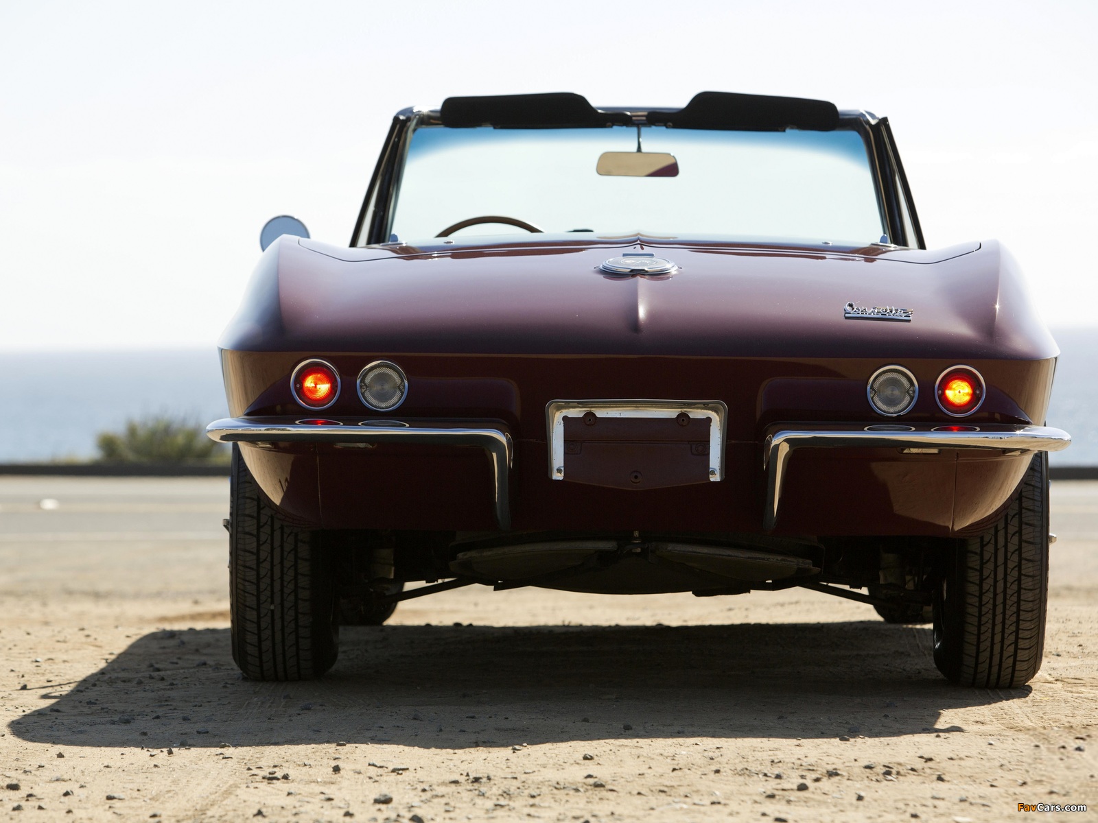 Chevrolet Corvette Sting Ray 327 Convertible (C2) 1966 wallpapers (1600 x 1200)