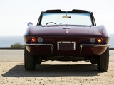 Chevrolet Corvette Sting Ray 327 Convertible (C2) 1966 wallpapers