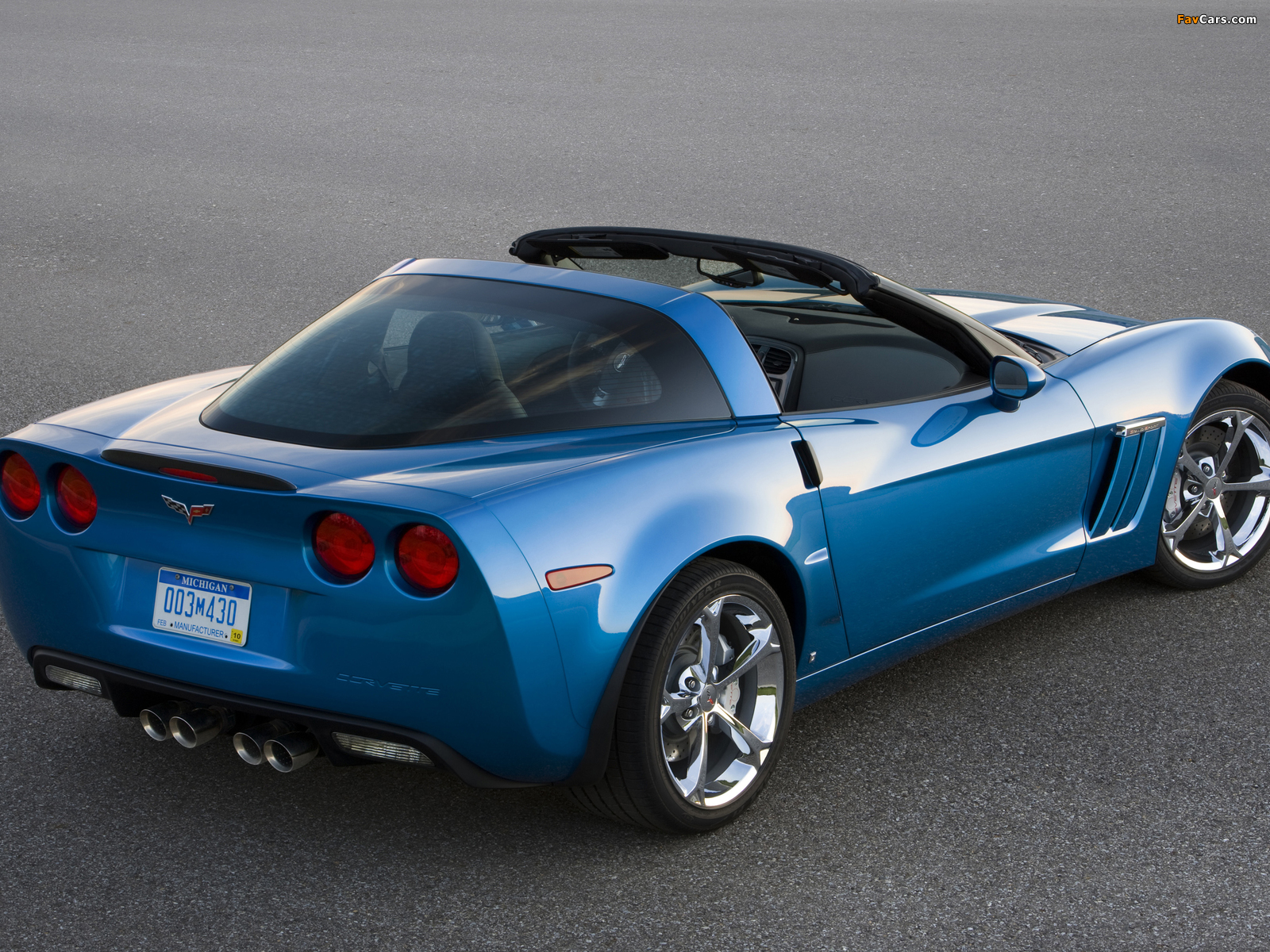 Chevrolet Corvette Grand Sport (C6) 2009–13 wallpapers (1600 x 1200)