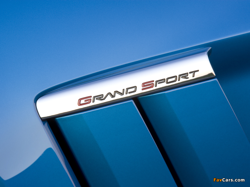 Chevrolet Corvette Grand Sport (C6) 2009–13 wallpapers (800 x 600)