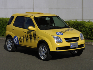 Images of Chevrolet e-Cruze Concept 2001