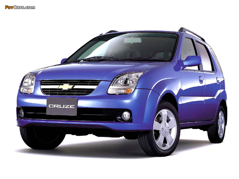 Chevrolet Cruze 2002–07 photos (800 x 600)