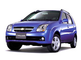Chevrolet Cruze 2002–07 photos