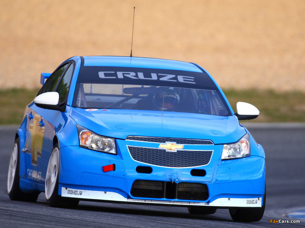 Chevrolet Cruze WTCC Prototype (J300) 2009 images (1024 x 768)