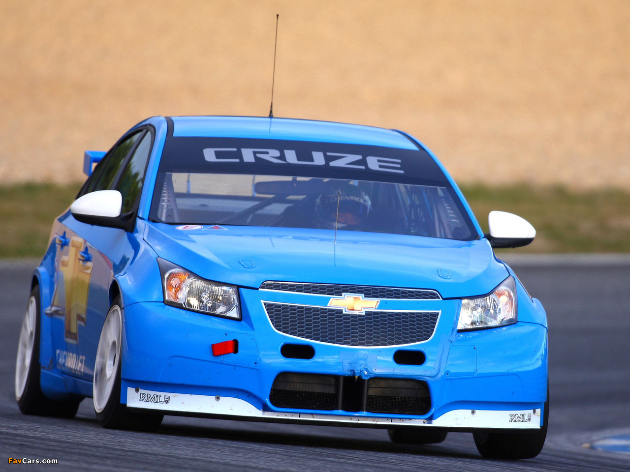 Chevrolet Cruze WTCC Prototype (J300) 2009 images (1280 x 960)