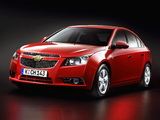 Chevrolet Cruze (J300) 2009–12 pictures