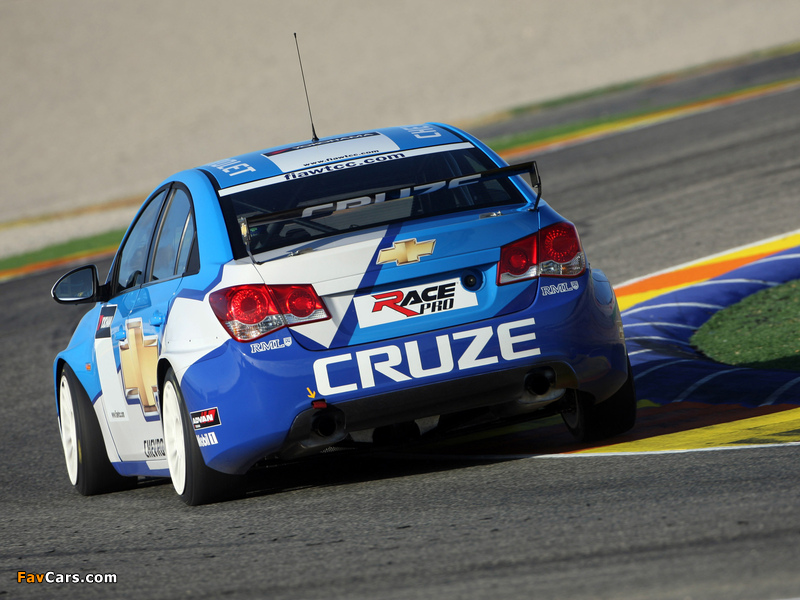 Chevrolet Cruze WTCC (J300) 2009–10 pictures (800 x 600)