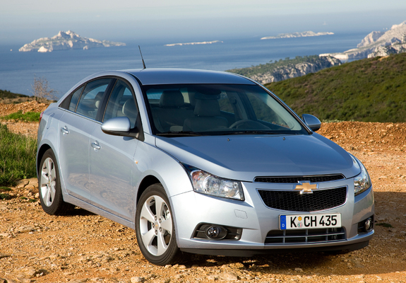 Chevrolet Cruze (J300) 2009–12 wallpapers