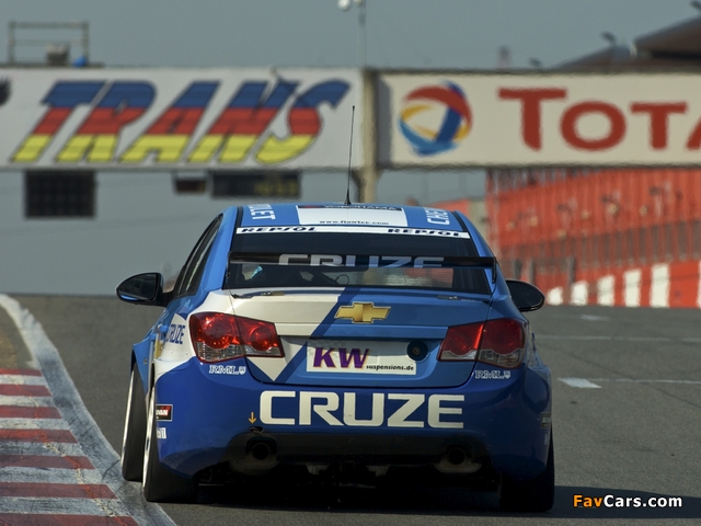 Chevrolet Cruze WTCC (J300) 2009–10 wallpapers (640 x 480)