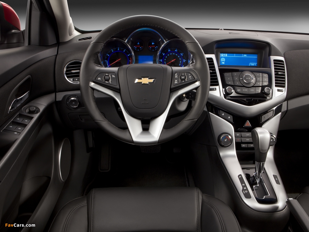 Chevrolet Cruze RS (J300) 2010 images (1024 x 768)