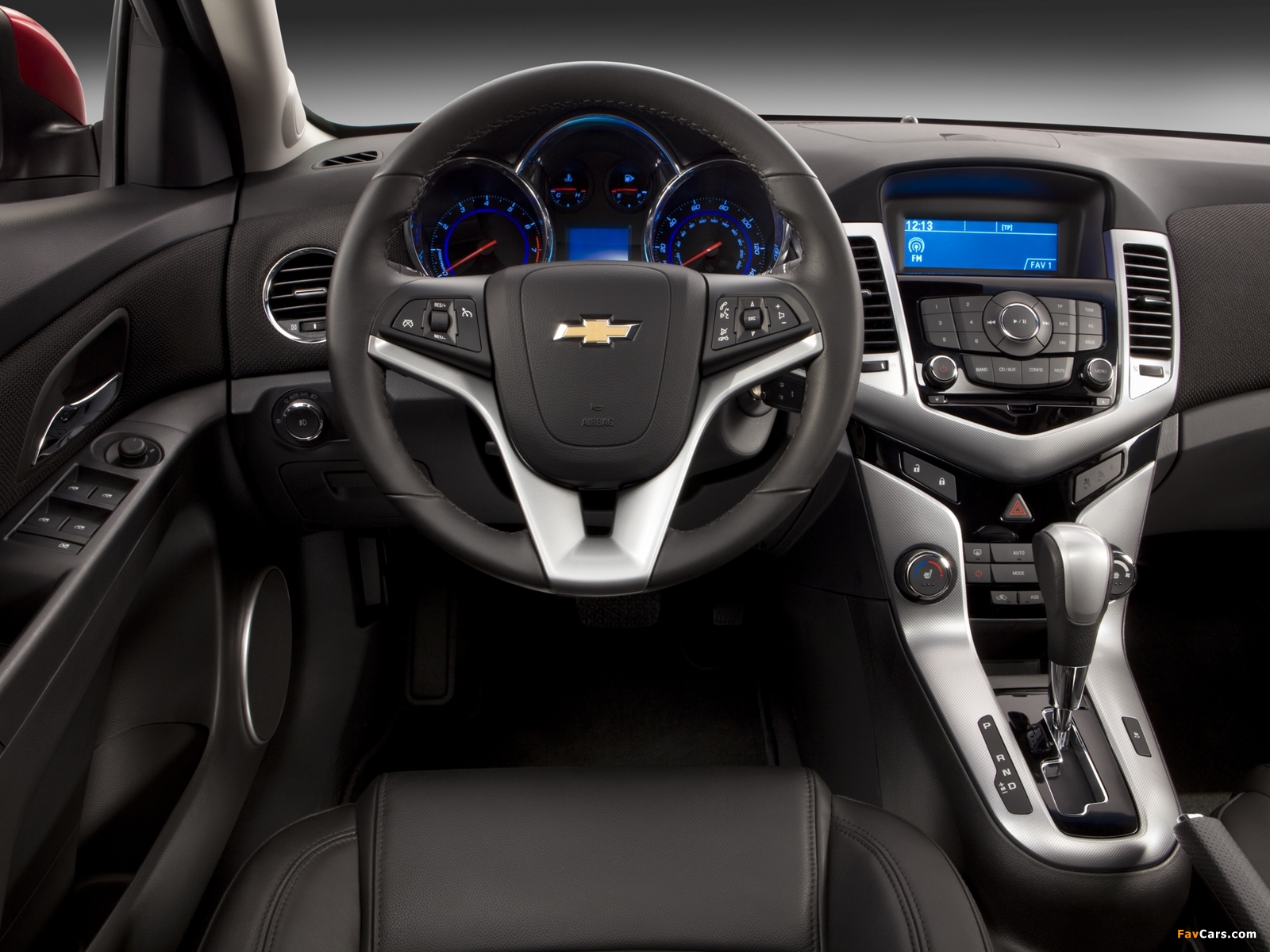 Chevrolet Cruze RS (J300) 2010 images (1600 x 1200)