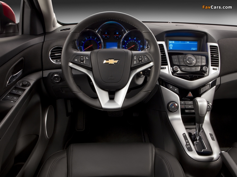 Chevrolet Cruze RS (J300) 2010 images (800 x 600)