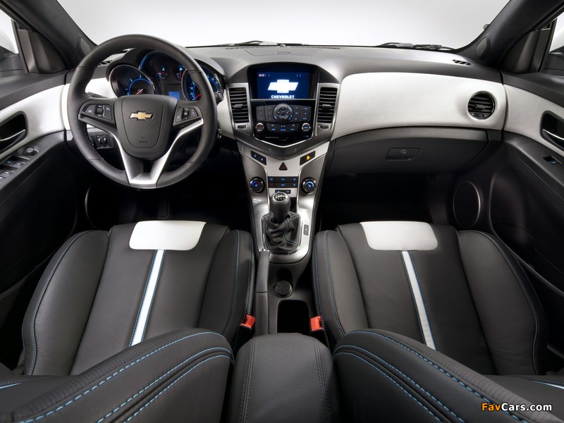 Chevrolet Cruze Hatchback Concept 2010 photos (800 x 600)