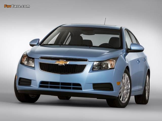 Chevrolet Cruze Eco (J300) 2010 photos (640 x 480)