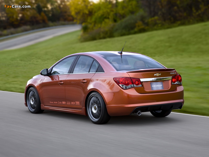 Chevrolet Cruze Z-Spec Concept (J300) 2010 photos (800 x 600)