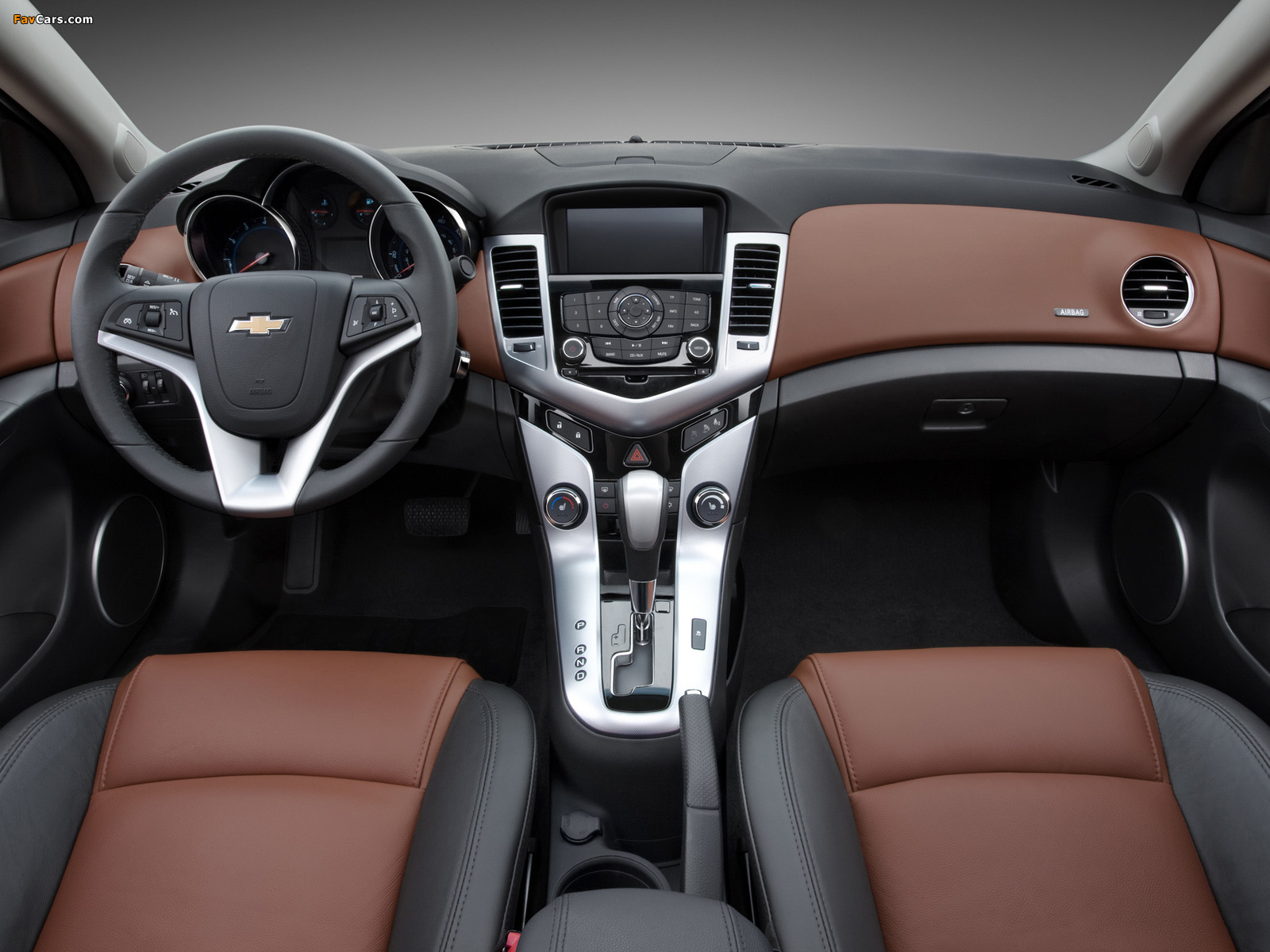 Chevrolet Cruze US-spec (J300) 2010 pictures (1600 x 1200)