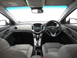 Chevrolet Cruze ZA-spec (J300) 2010–12 wallpapers