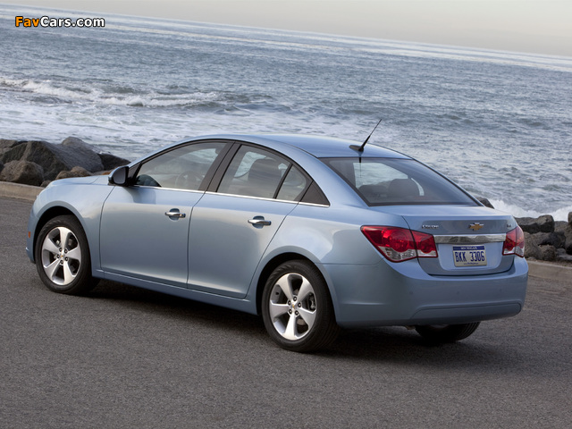 Chevrolet Cruze US-spec (J300) 2010 wallpapers (640 x 480)