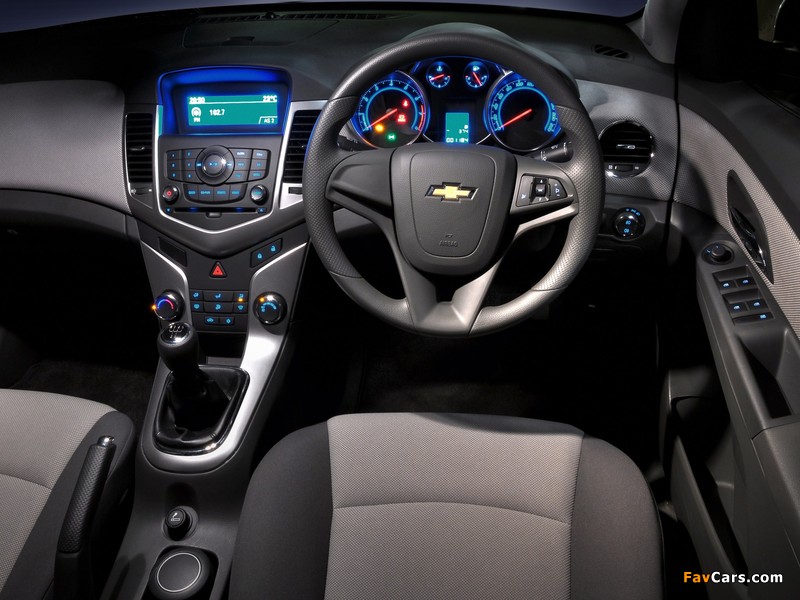 Chevrolet Cruze ZA-spec (J300) 2010–12 wallpapers (800 x 600)