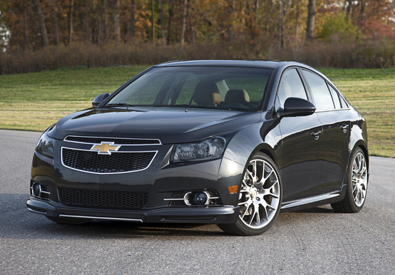 Chevrolet Cruze Dusk Concept (J300) 2011 images