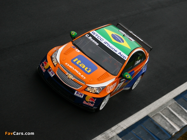 Chevrolet Cruze WTCC (J300) 2011 images (640 x 480)